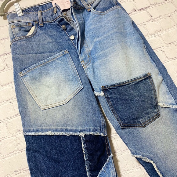 Revice jeans patchworks - Picture 13 of 15